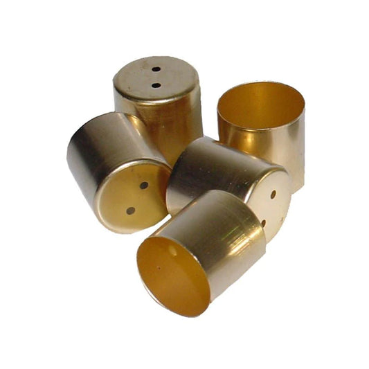 12MM Brass Electrode Caps (Qty 100)