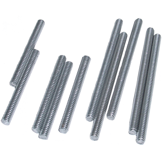 Aluminum Stud (Letter Mounting Stud) - 10/24 threads (Qty 100)