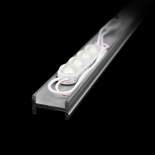 TruStick H.O. - 8' SINGLE SIDED LED Light Stick (3 Modules Per Foot) 12 Pack
