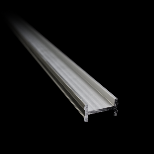 iBeam - 8' LED Stick Extrusion (NO MODULES) 12 Pack