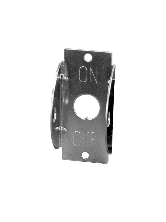 Switch Safety Locking Plate (Qty 25)